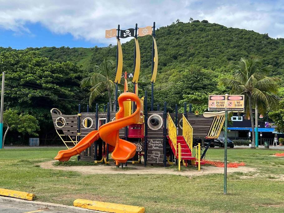 Casa Rosado Villa Marina Fajardo Yunque Seven Seas Eksteriør billede