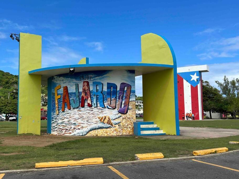 Casa Rosado Villa Marina Fajardo Yunque Seven Seas Eksteriør billede